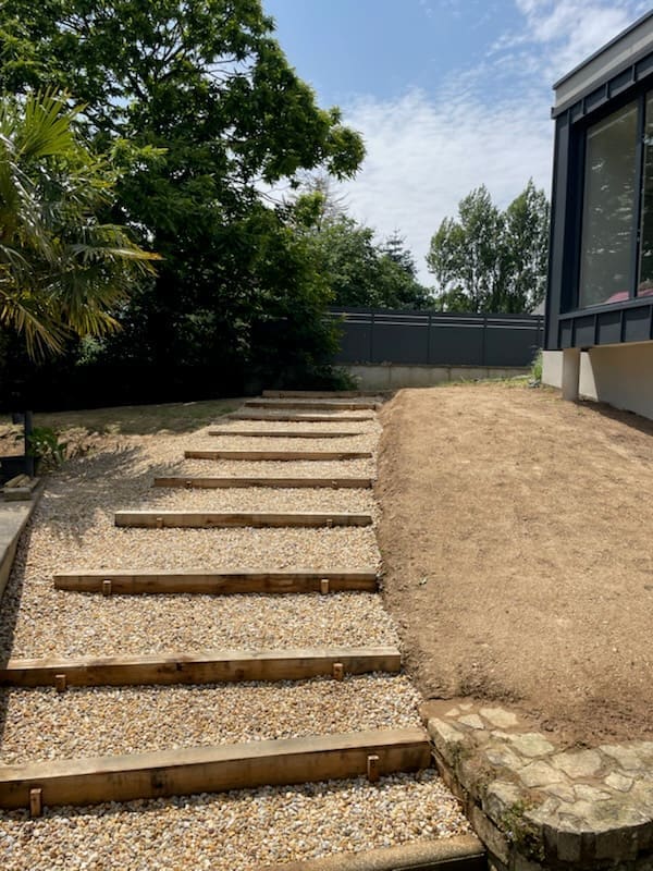 Création d'escalier - après